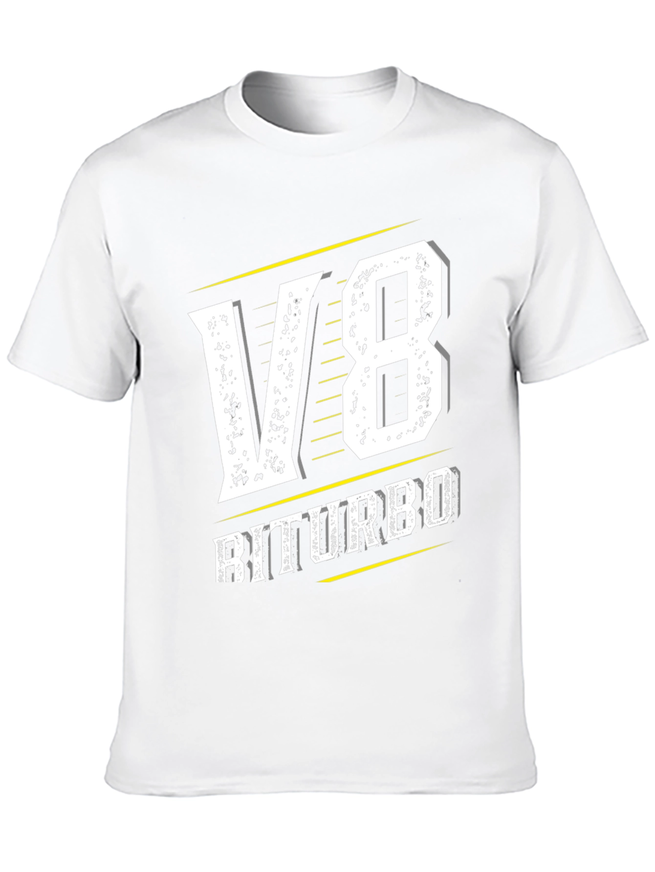 V8 BiTurbo Graphic Tee - Automotive Enthusiast T-Shirt