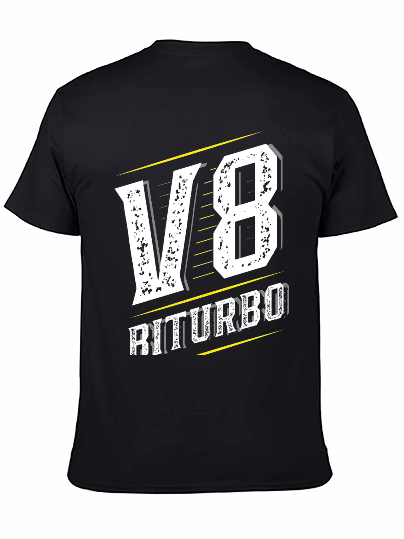 V8 BiTurbo Graphic Tee - Automotive Enthusiast T-Shirt