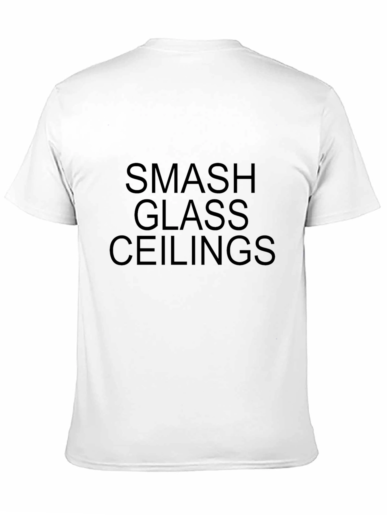 Smash Glass Ceilings Graphic Tee - Black