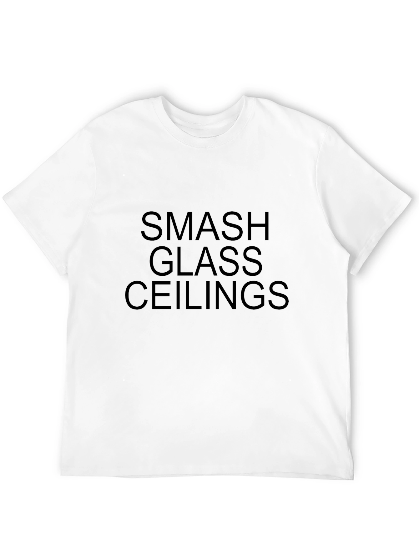 Smash Glass Ceilings Graphic Tee - Black