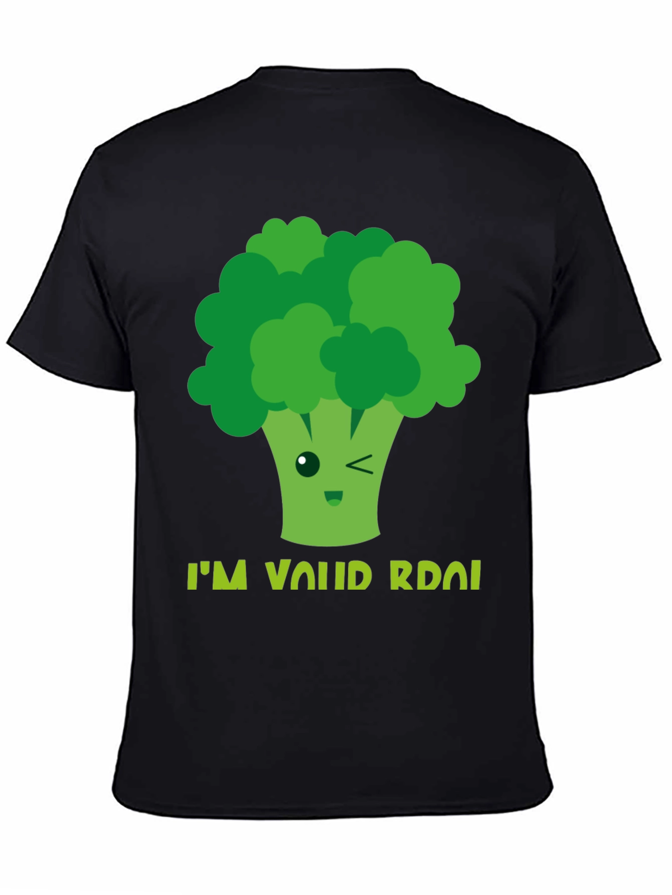 Funny Broccoli Pun T-Shirt - Im Valid Broccoli