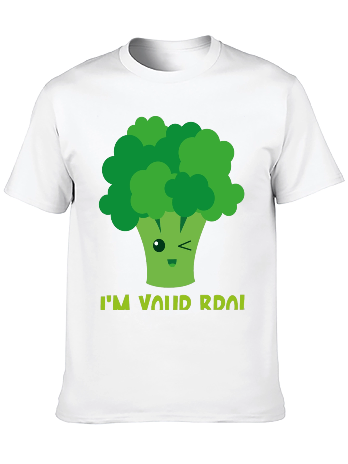 Funny Broccoli Pun T-Shirt - Im Valid Broccoli