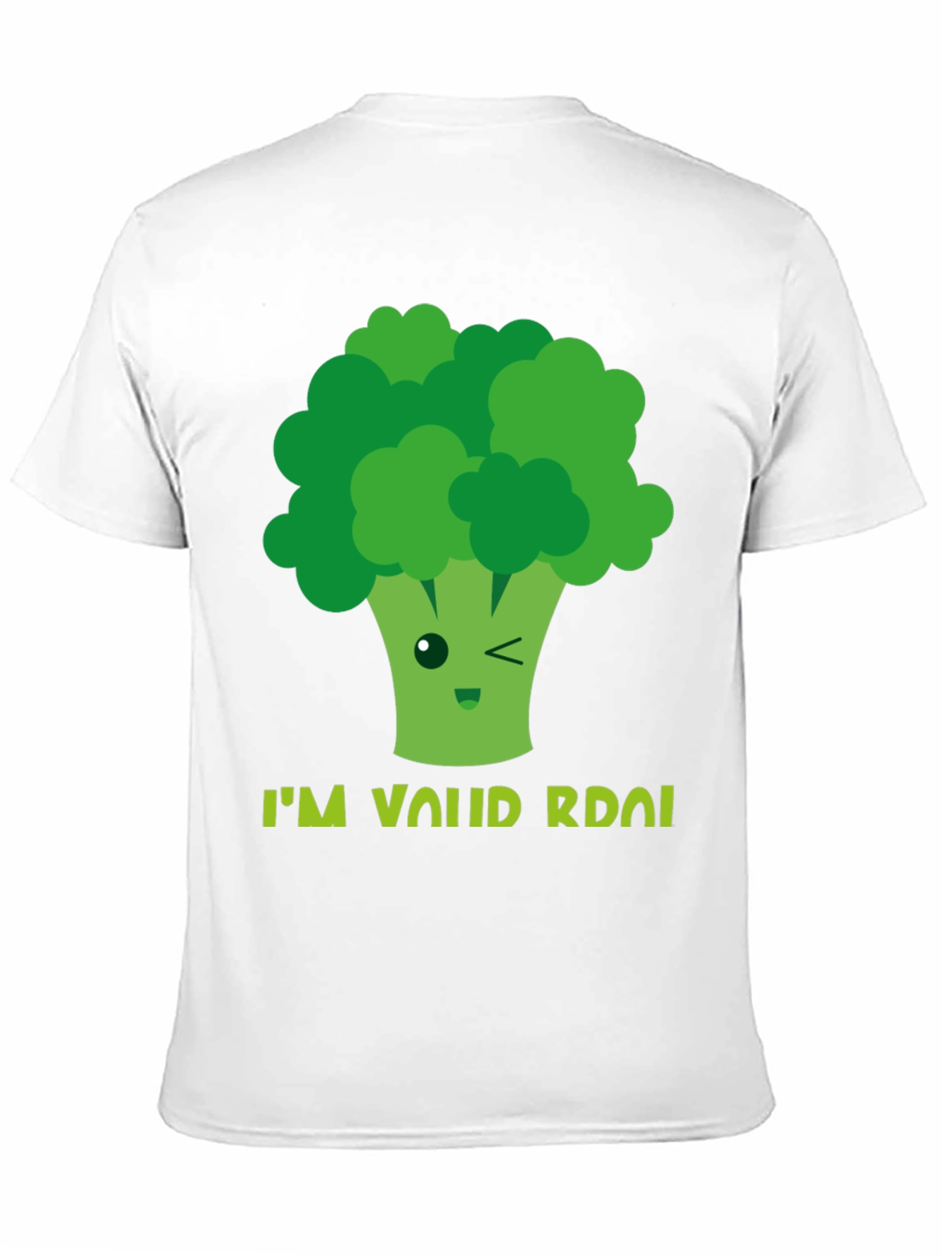 Funny Broccoli Pun T-Shirt - Im Valid Broccoli