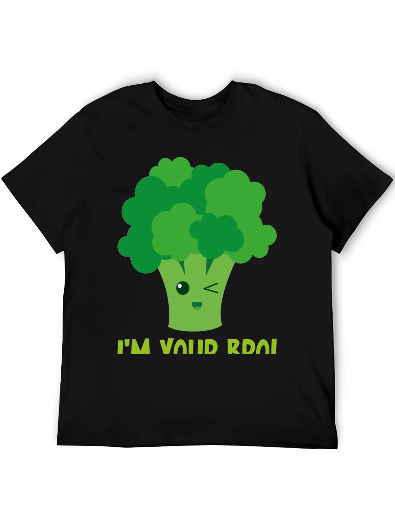 Funny Broccoli Pun T-Shirt - Im Valid Broccoli