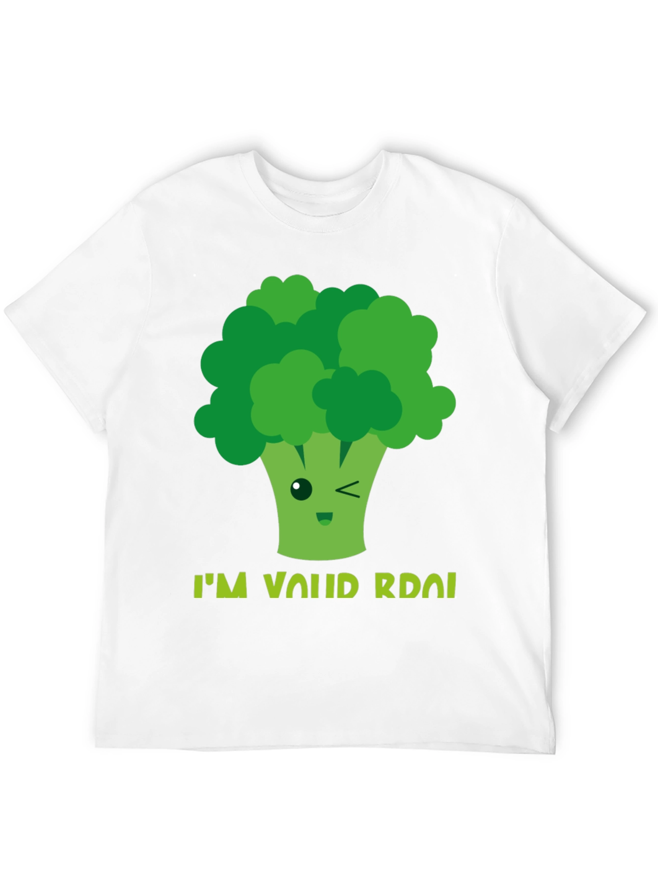 Funny Broccoli Pun T-Shirt - Im Valid Broccoli