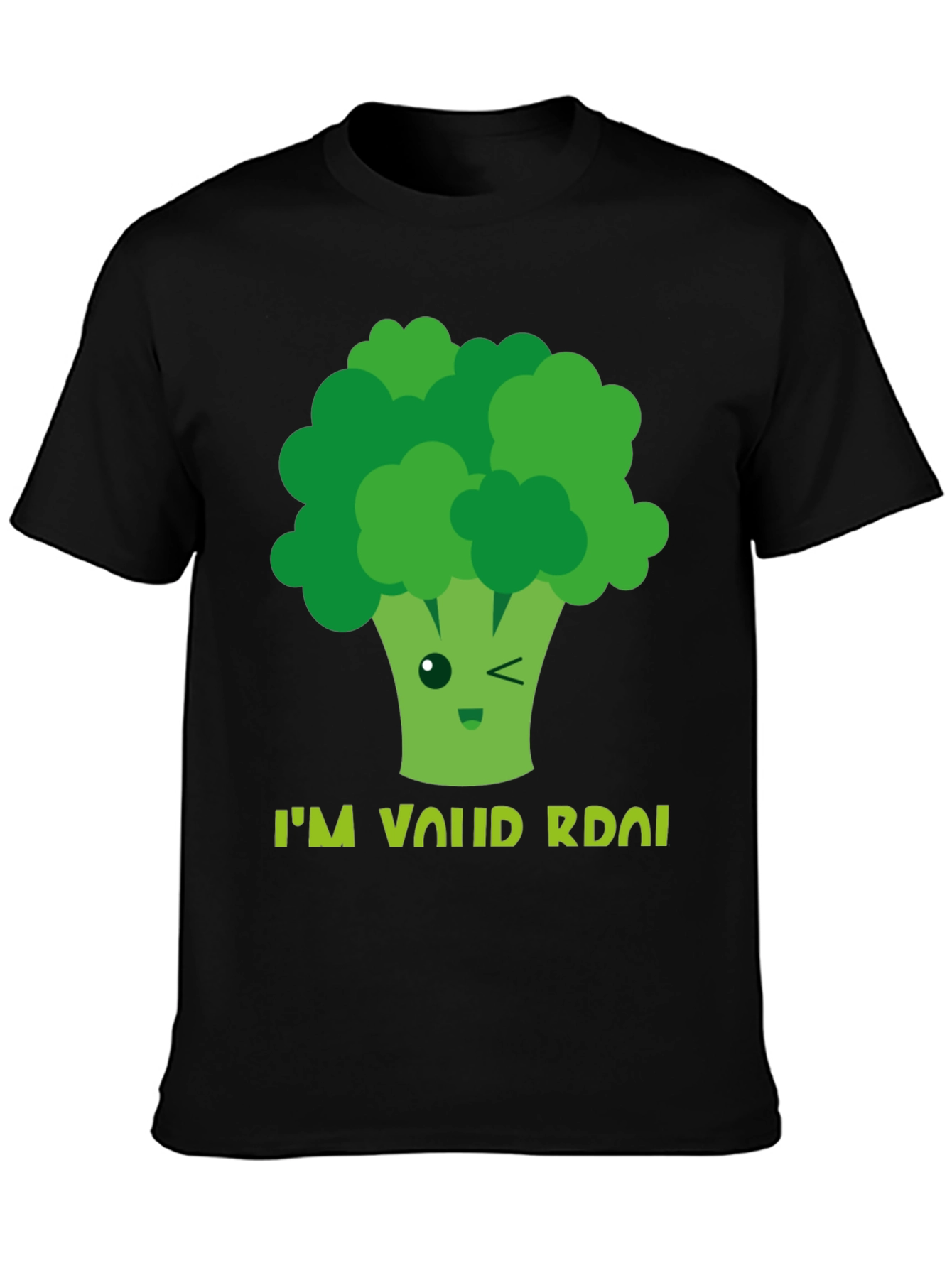 Funny Broccoli Pun T-Shirt - Im Valid Broccoli