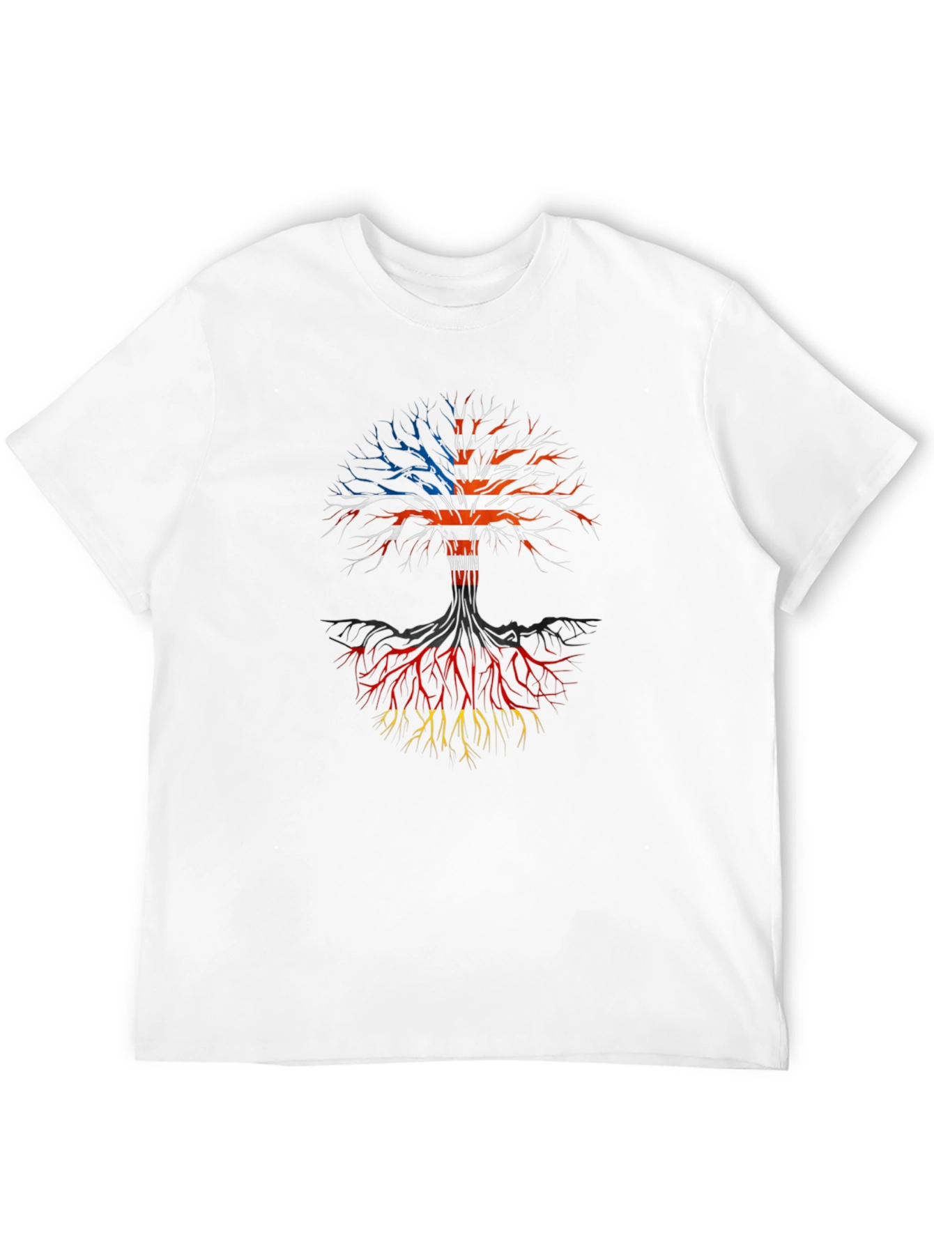 USA and Germany Roots T-Shirt