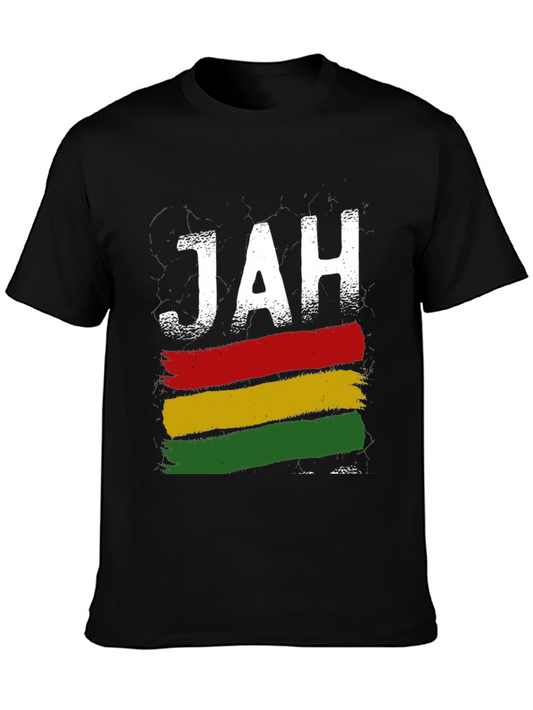 JAH Rastafarian Reggae T-Shirt