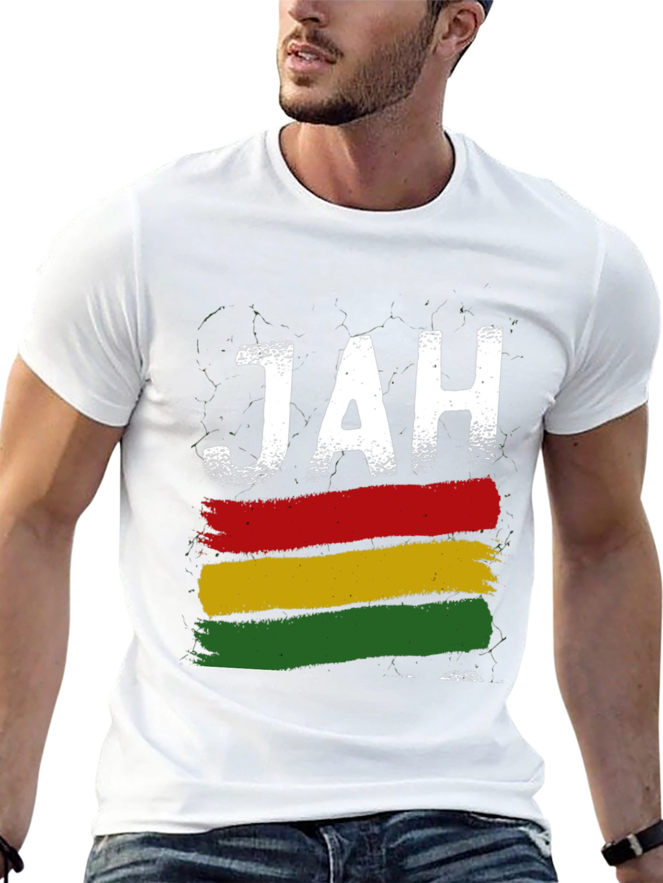 JAH Rastafarian Reggae T-Shirt