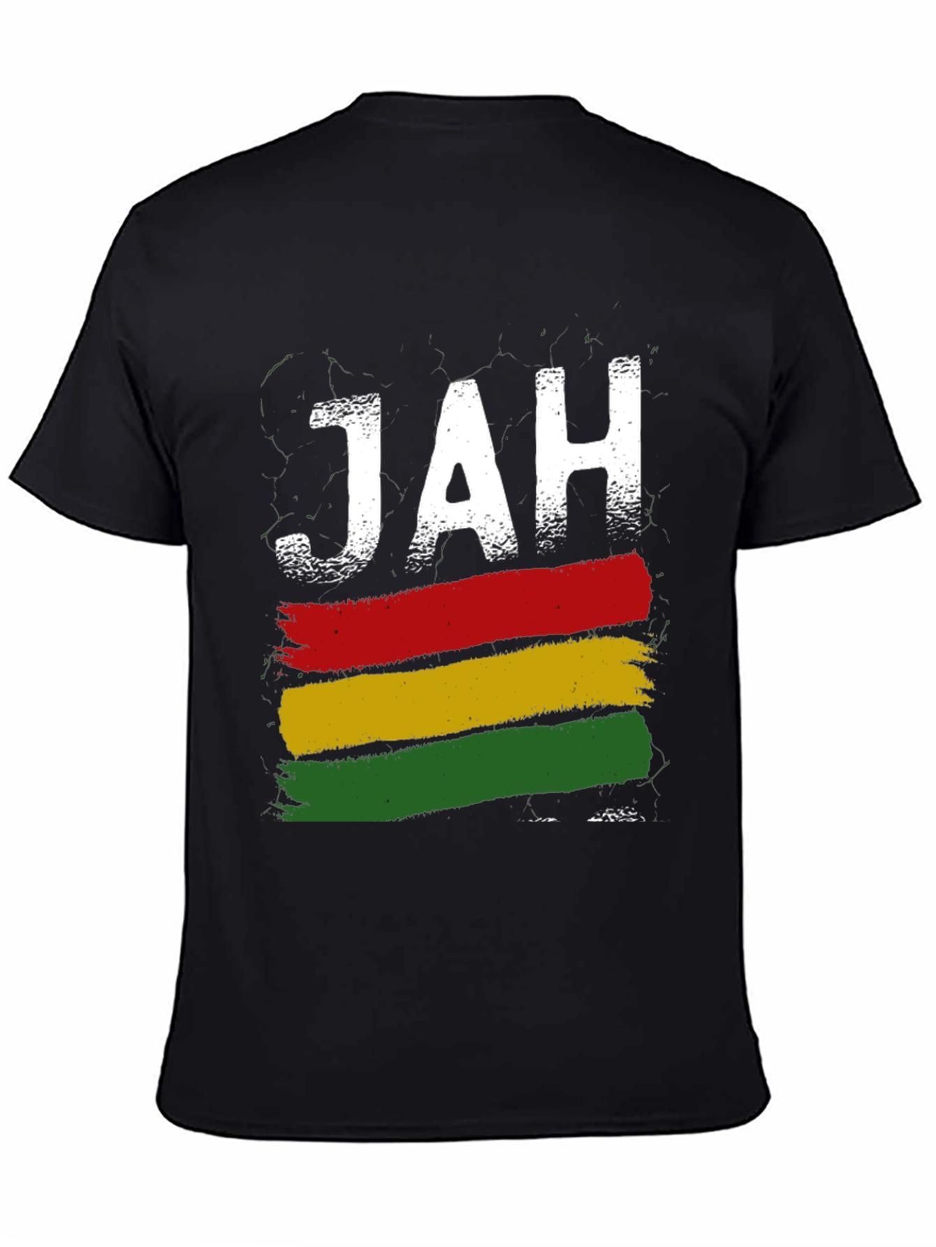 JAH Rastafarian Reggae T-Shirt