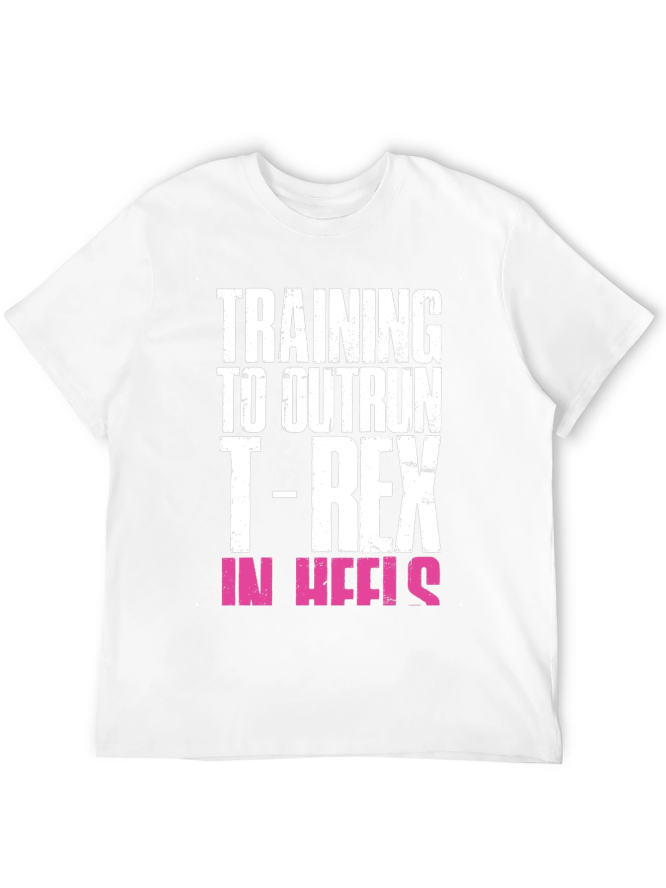 Training to Outrun T-Rex T-Shirt