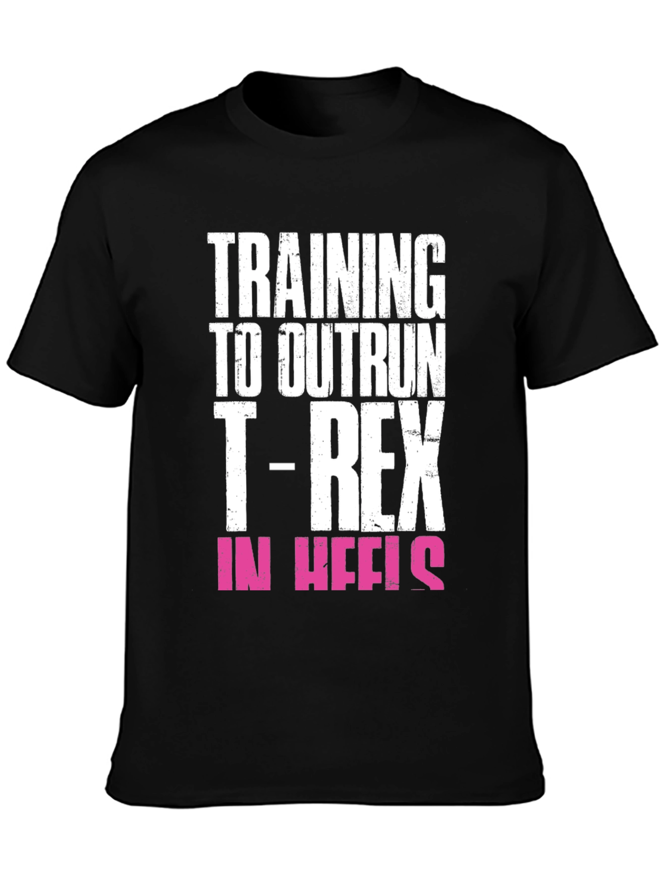 Training to Outrun T-Rex T-Shirt