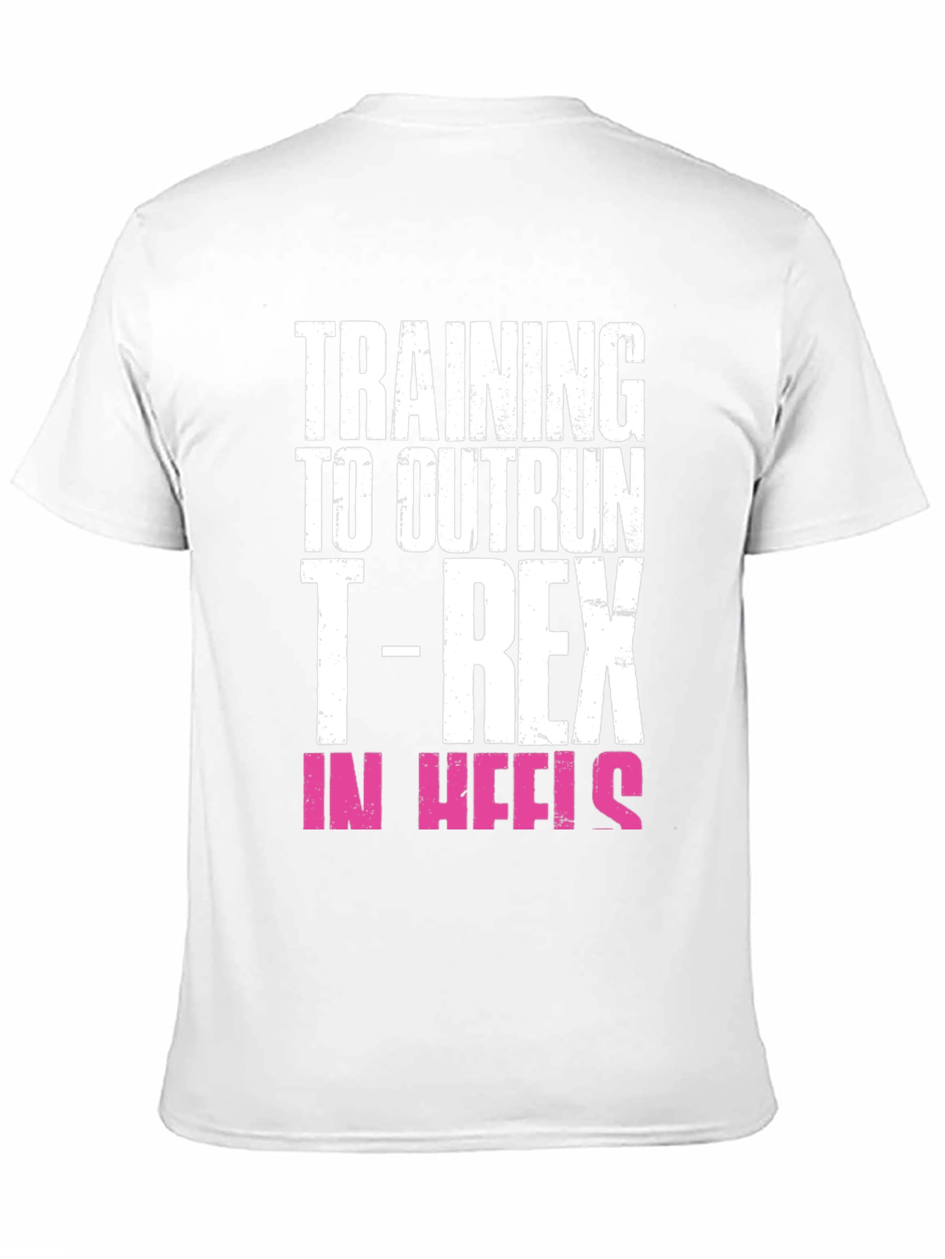 Training to Outrun T-Rex T-Shirt