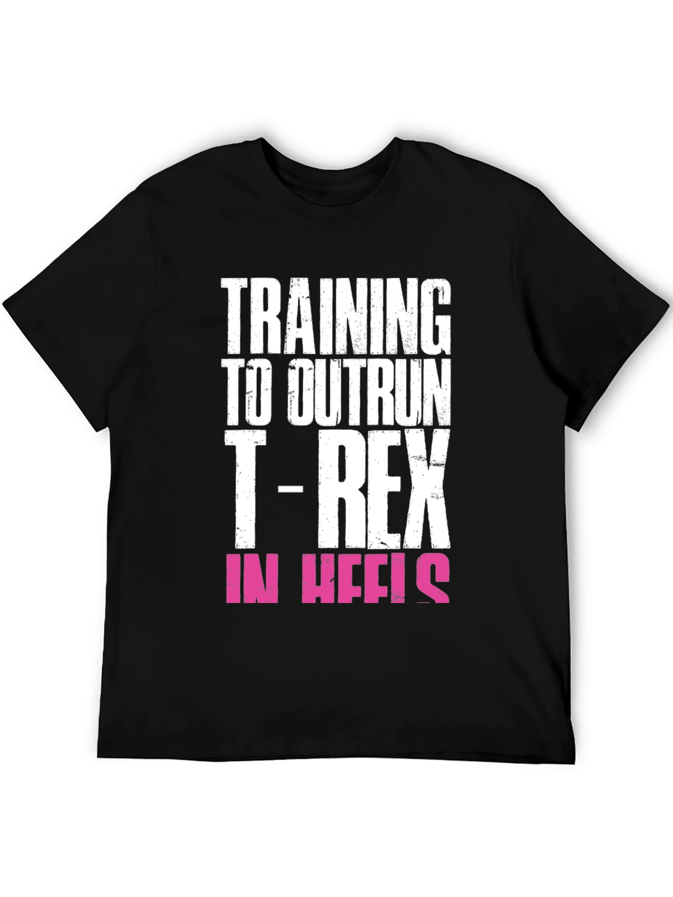Training to Outrun T-Rex T-Shirt