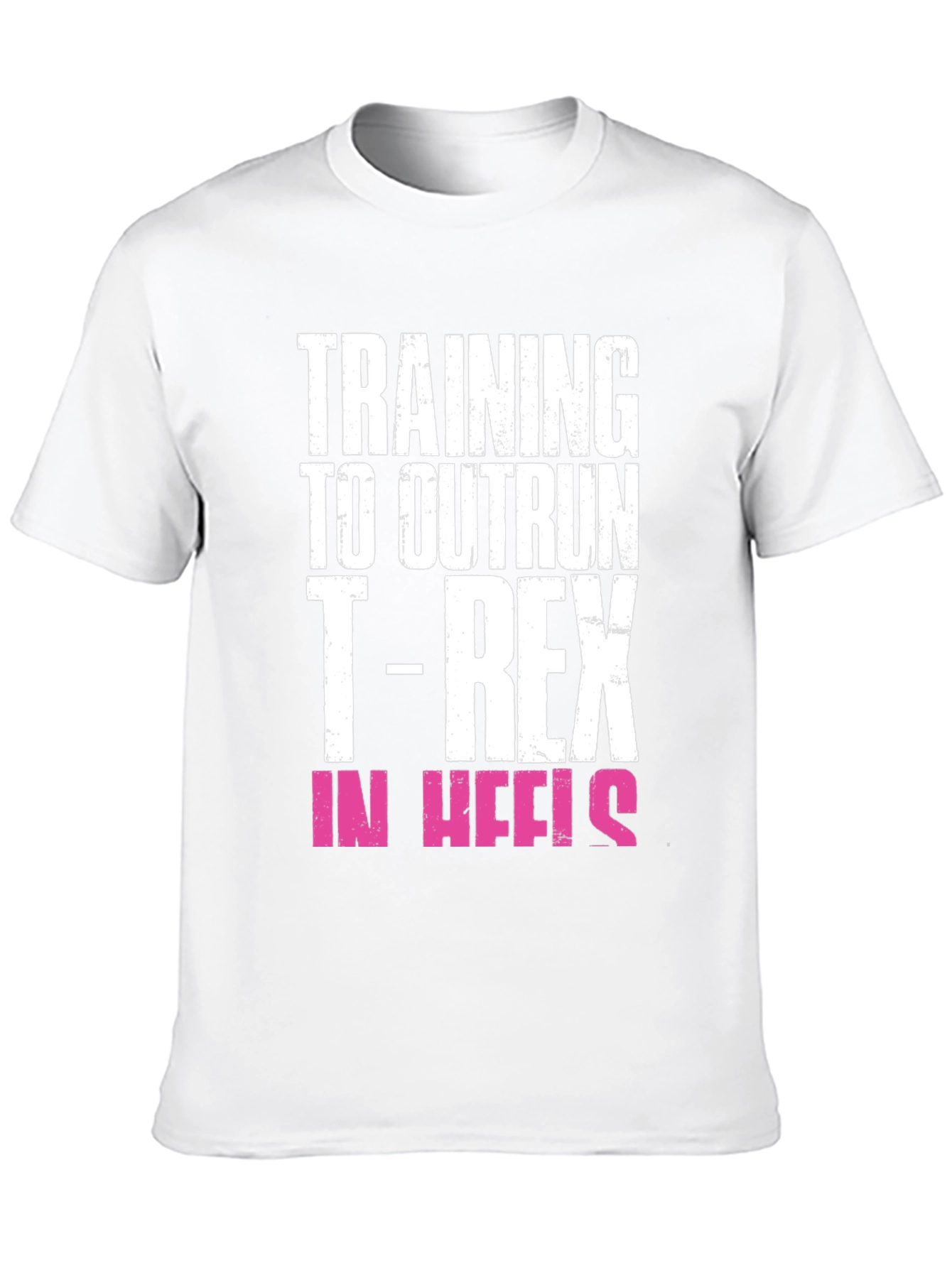 Training to Outrun T-Rex T-Shirt