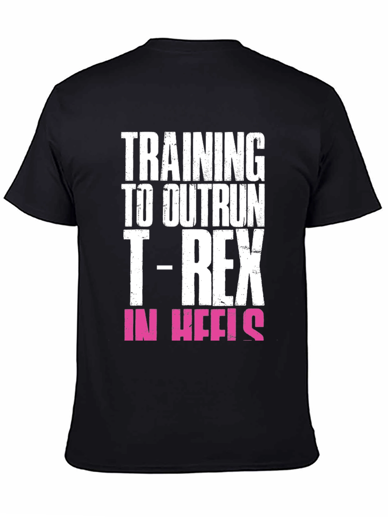 Training to Outrun T-Rex T-Shirt