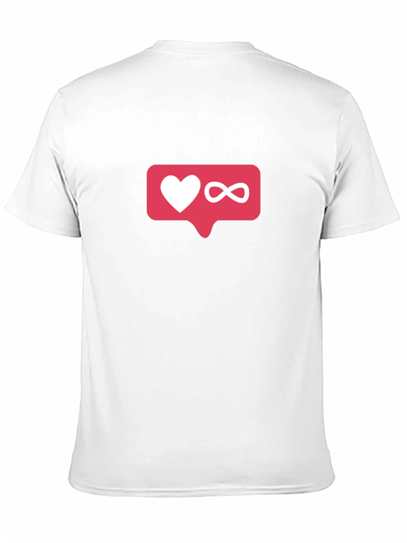 Love Infinity Graphic T-Shirt - Trendy Black Tee