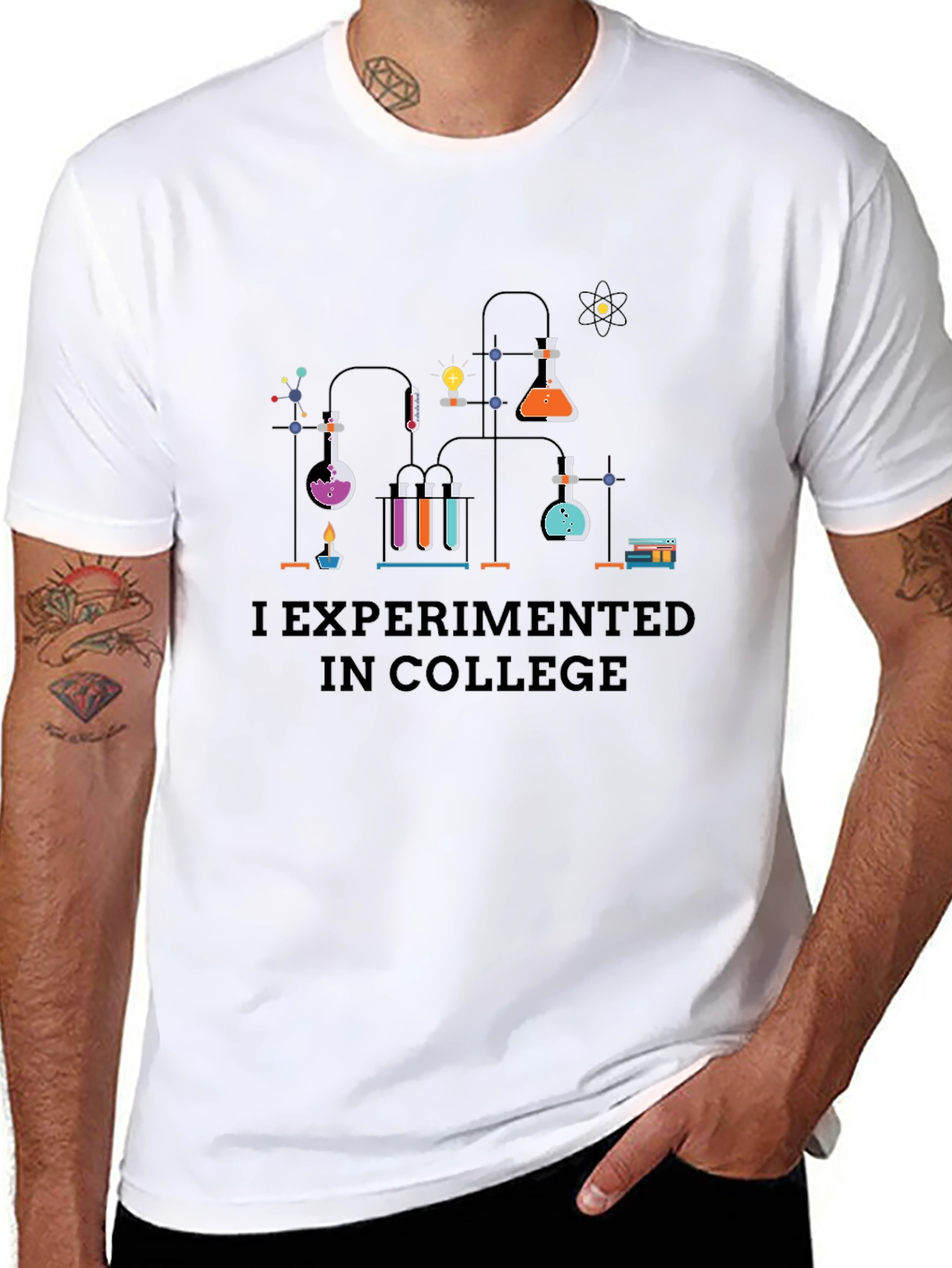 I Experimented in College T-Shirt