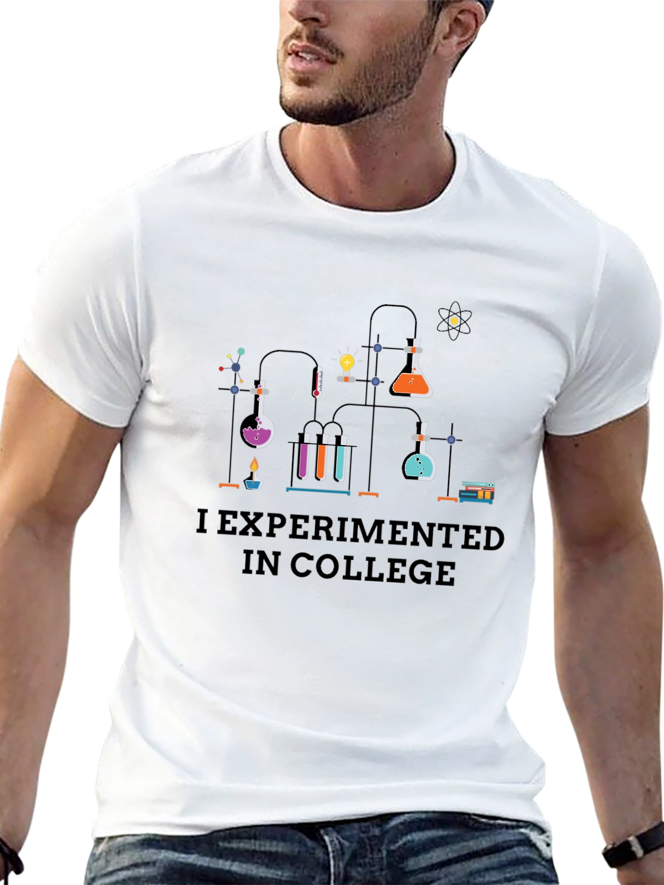 I Experimented in College T-Shirt