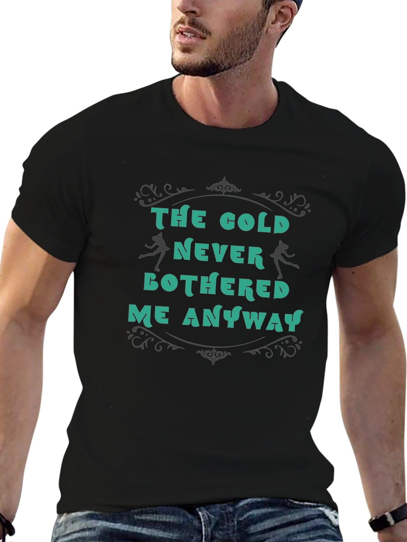 The Cold Never Bothered Me Anyway T-Shirt