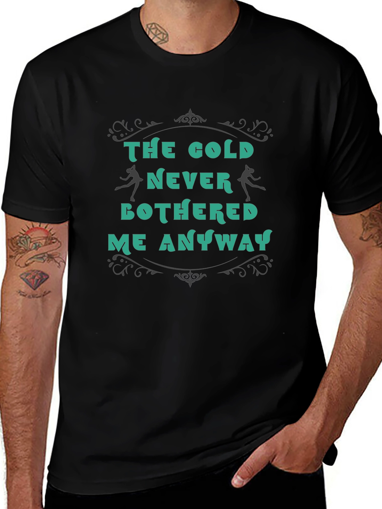 The Cold Never Bothered Me Anyway T-Shirt