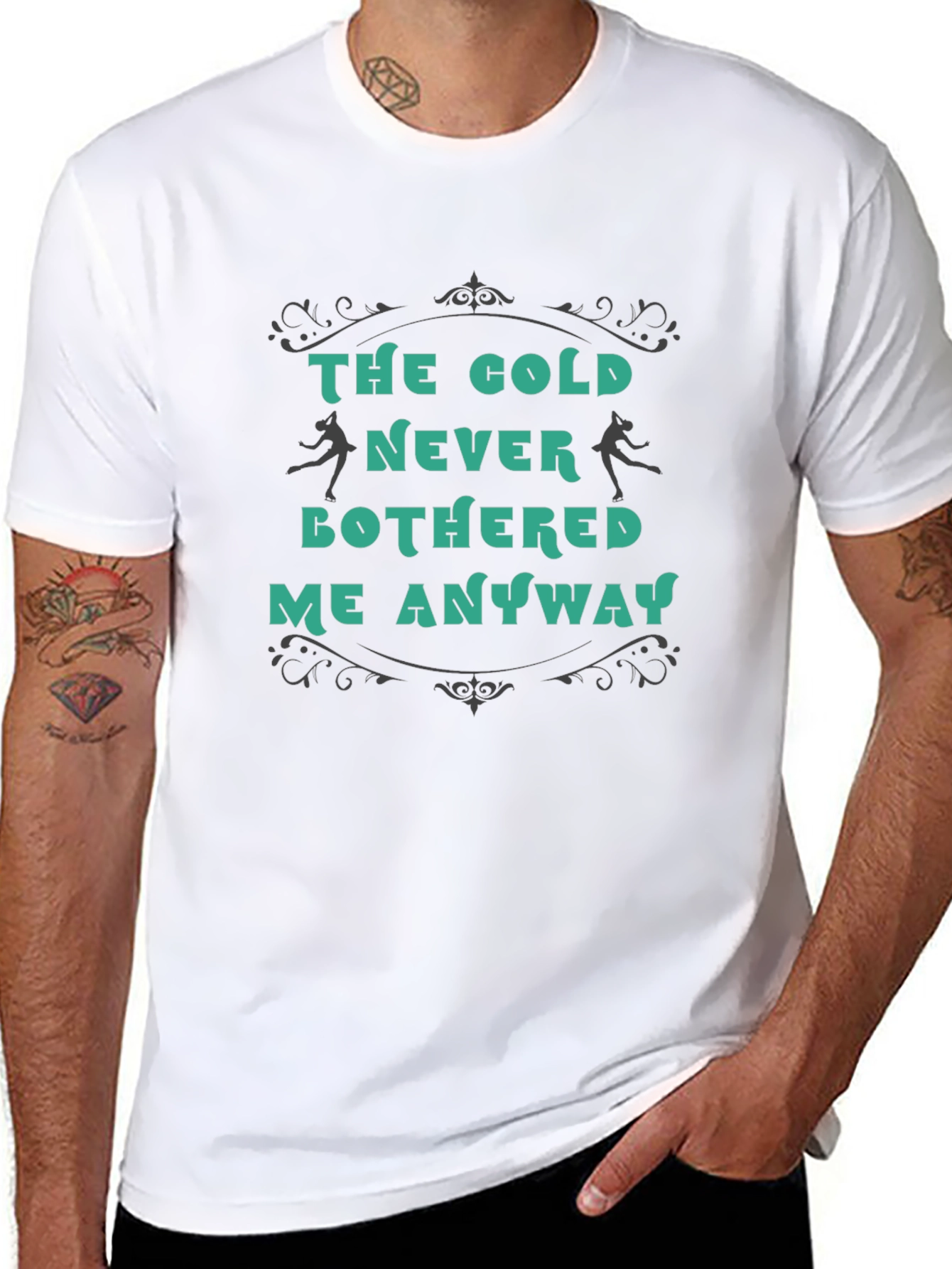 The Cold Never Bothered Me Anyway T-Shirt