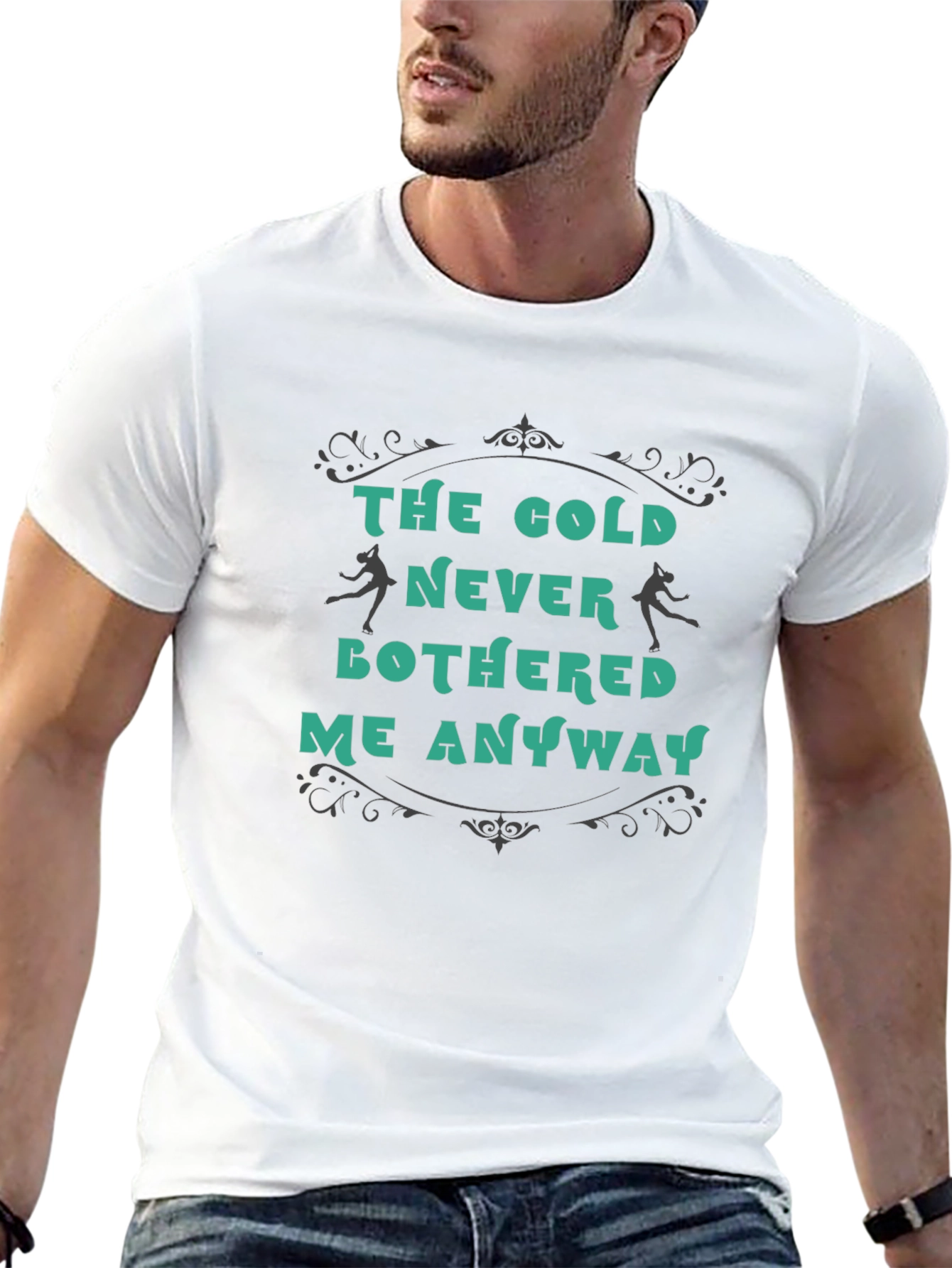 The Cold Never Bothered Me Anyway T-Shirt
