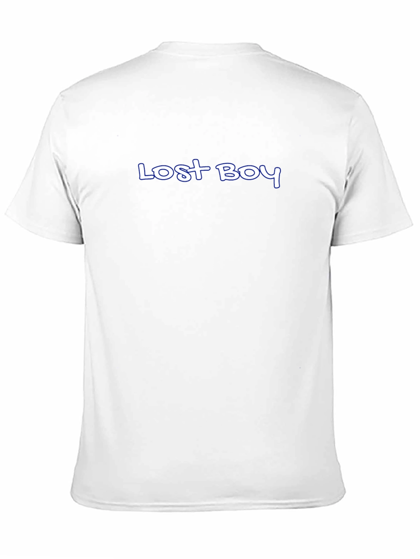 Lost Boy Tee - Classic Black T-Shirt