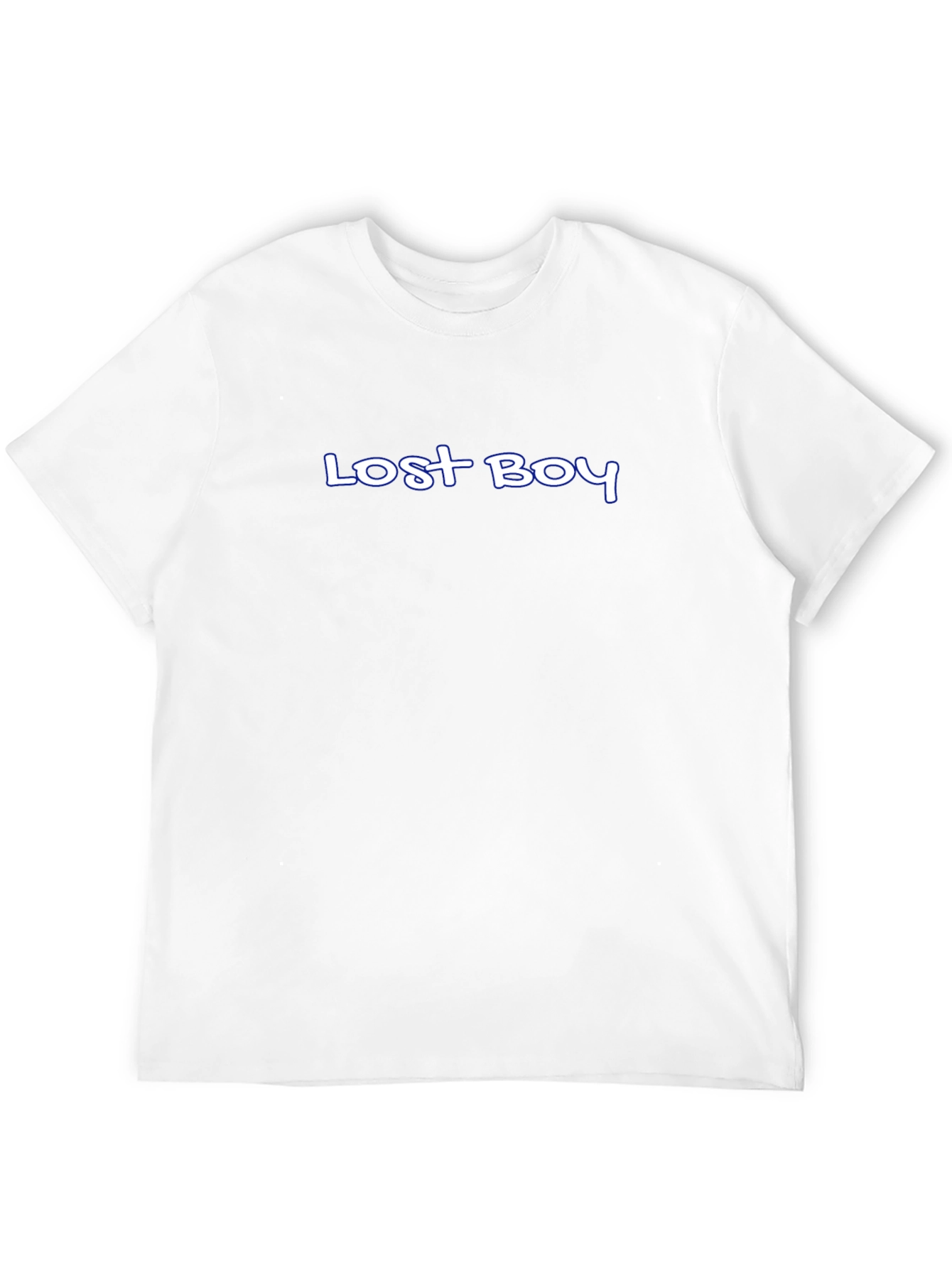 Lost Boy Tee - Classic Black T-Shirt