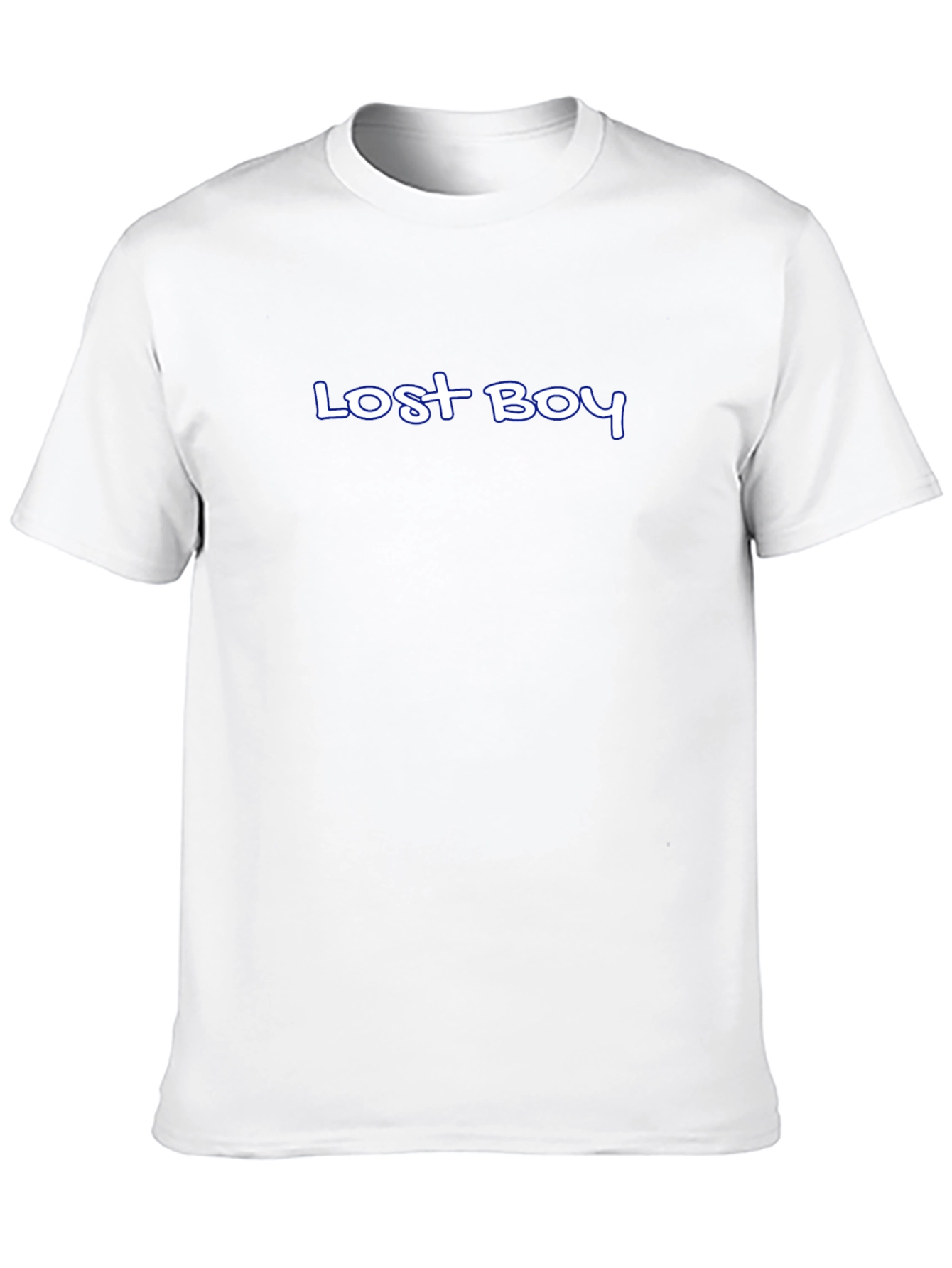 Lost Boy Tee - Classic Black T-Shirt
