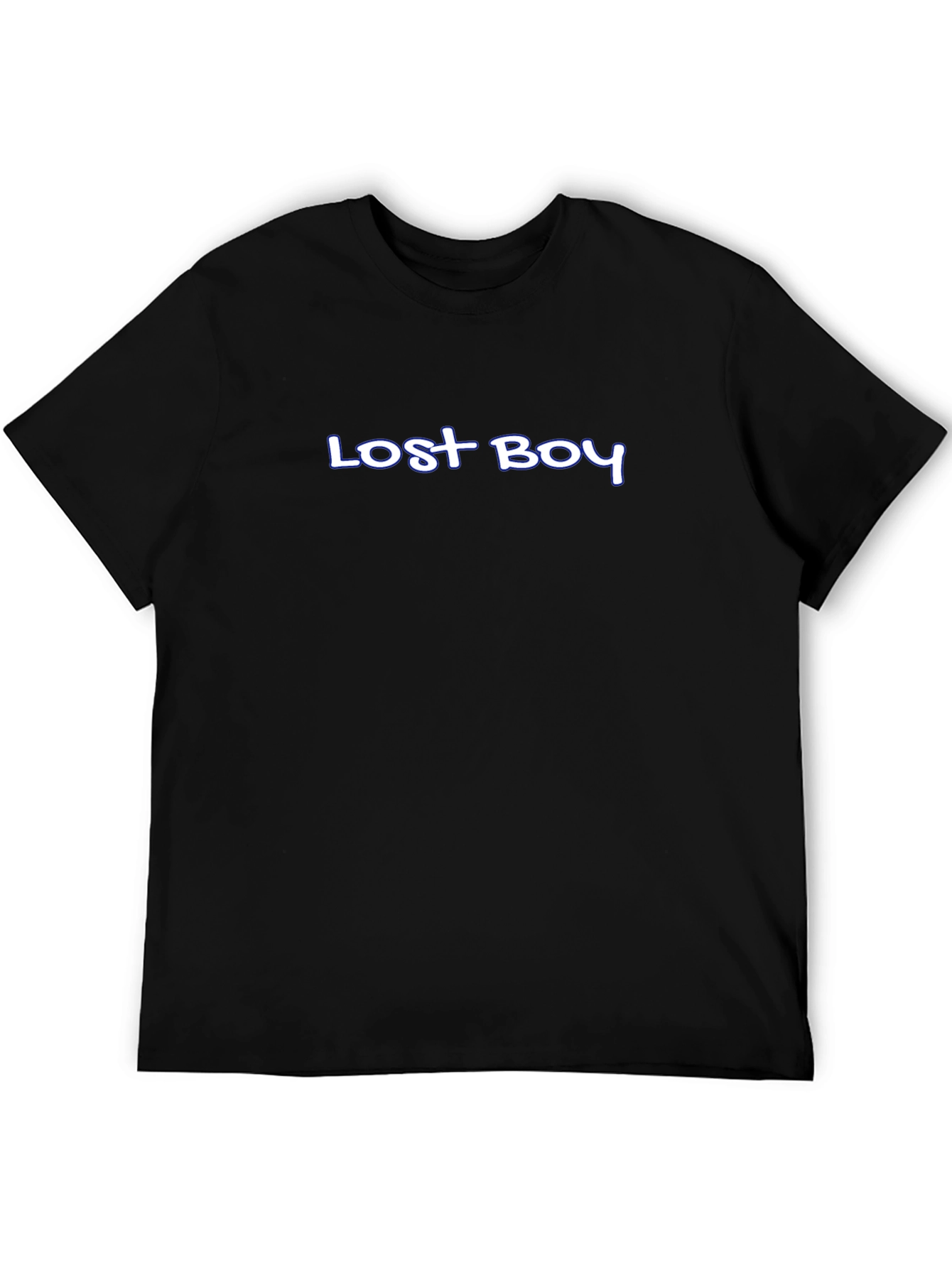Lost Boy Tee - Classic Black T-Shirt
