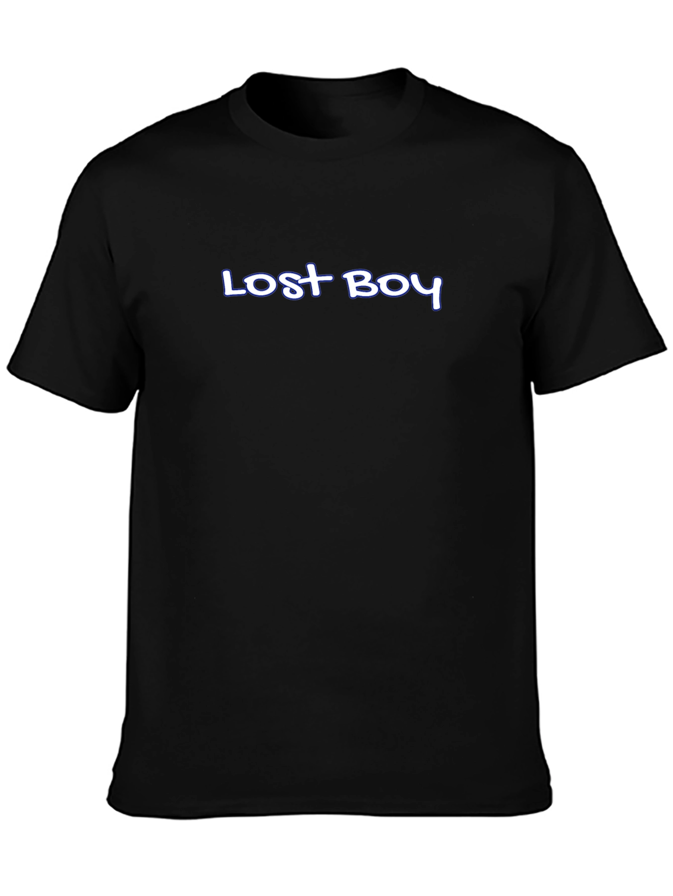 Lost Boy Tee - Classic Black T-Shirt