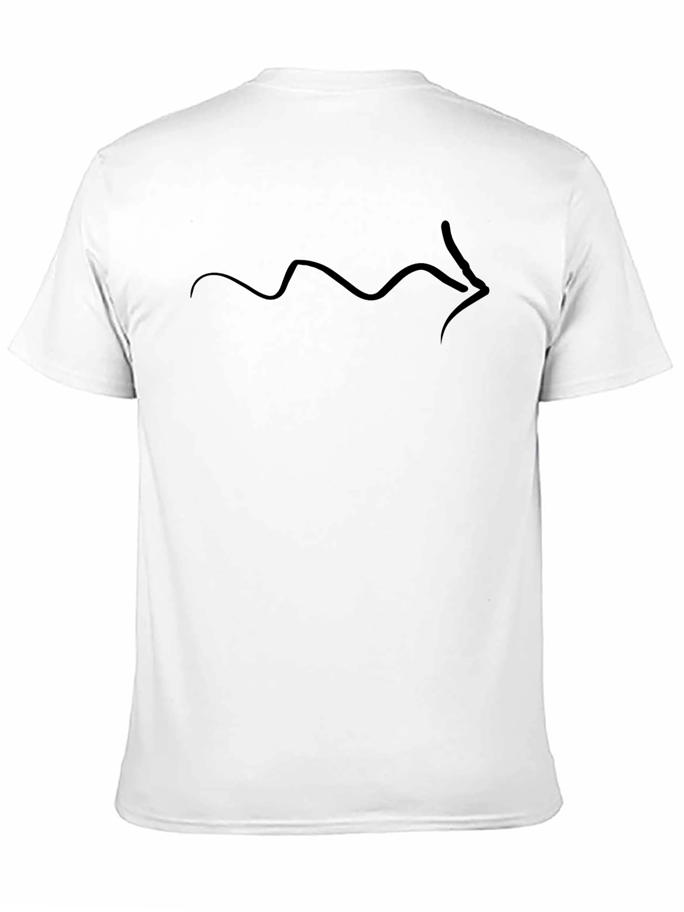 Minimalist Arrow Tee - Stylish Graphic T-Shirt