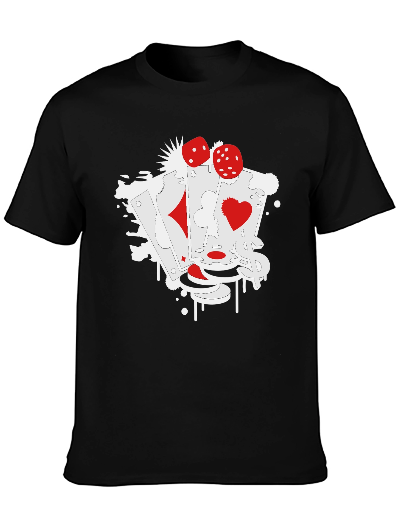 Gambling Design T-Shirt