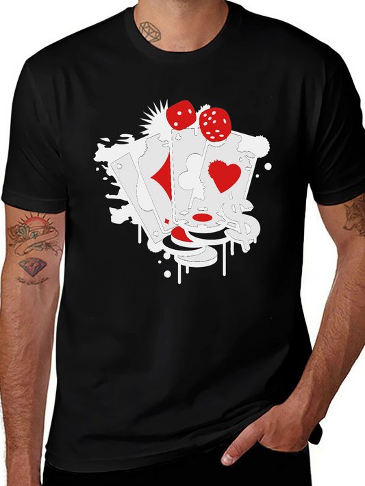 Gambling Design T-Shirt