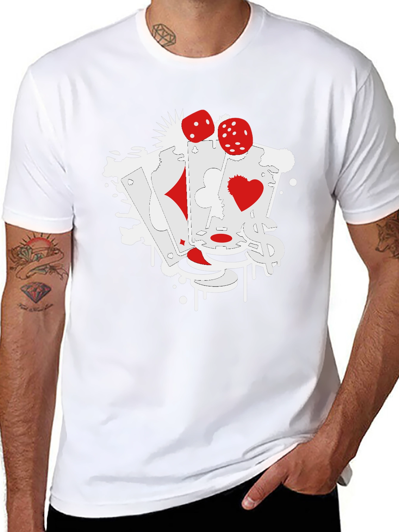 Gambling Design T-Shirt