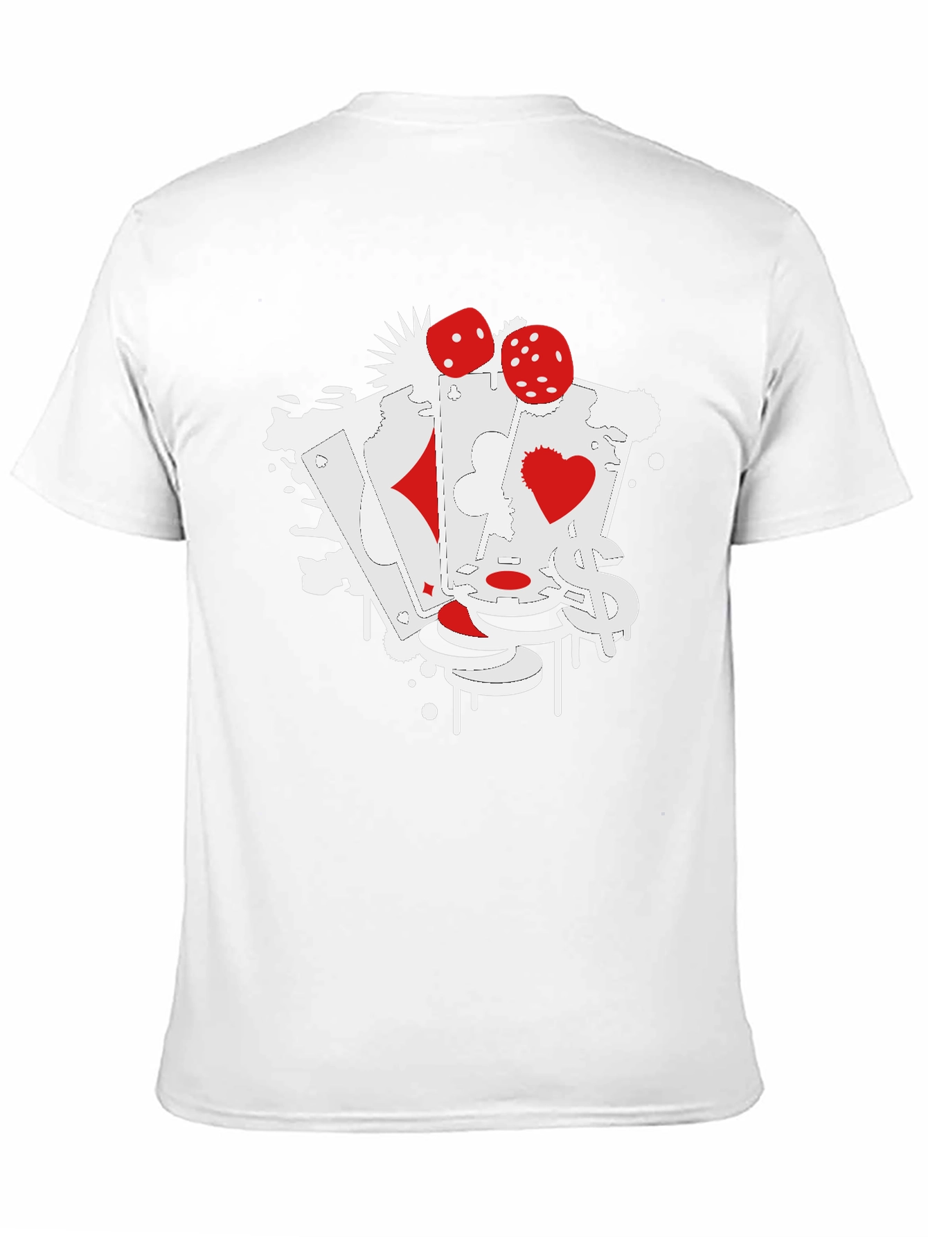 Gambling Design T-Shirt