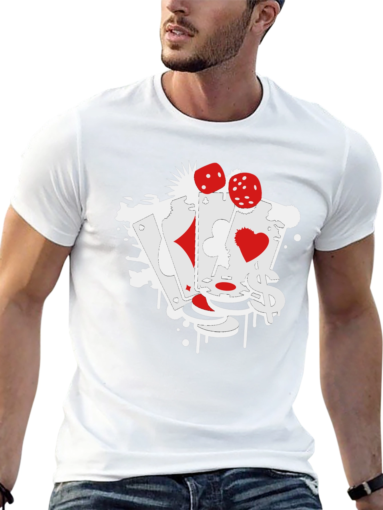 Gambling Design T-Shirt