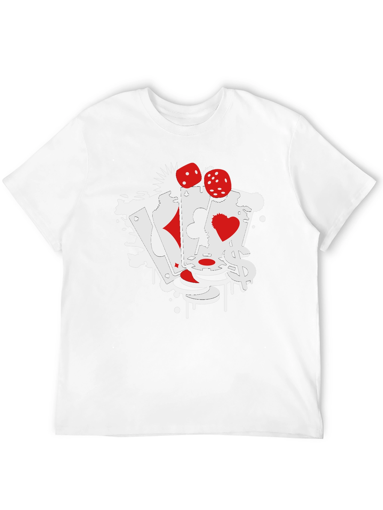 Gambling Design T-Shirt