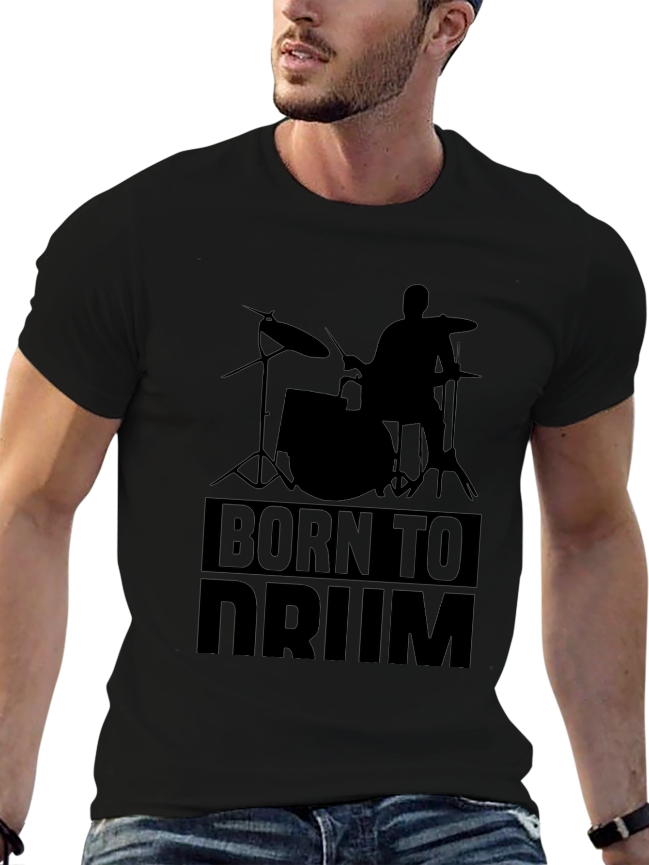 Born to Drum T-Shirt - Musician Tee