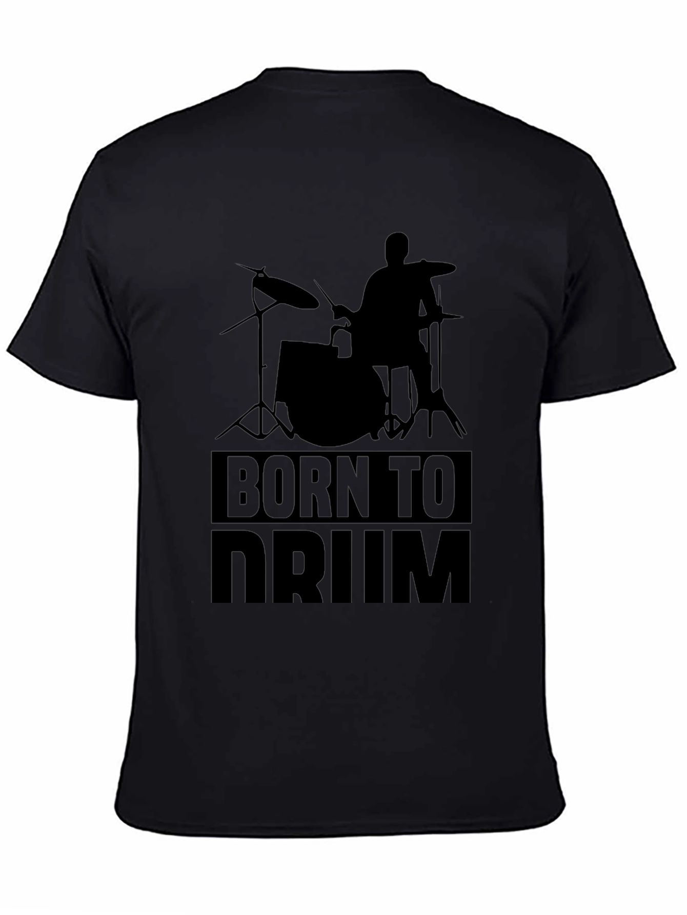 Born to Drum T-Shirt - Musician Tee