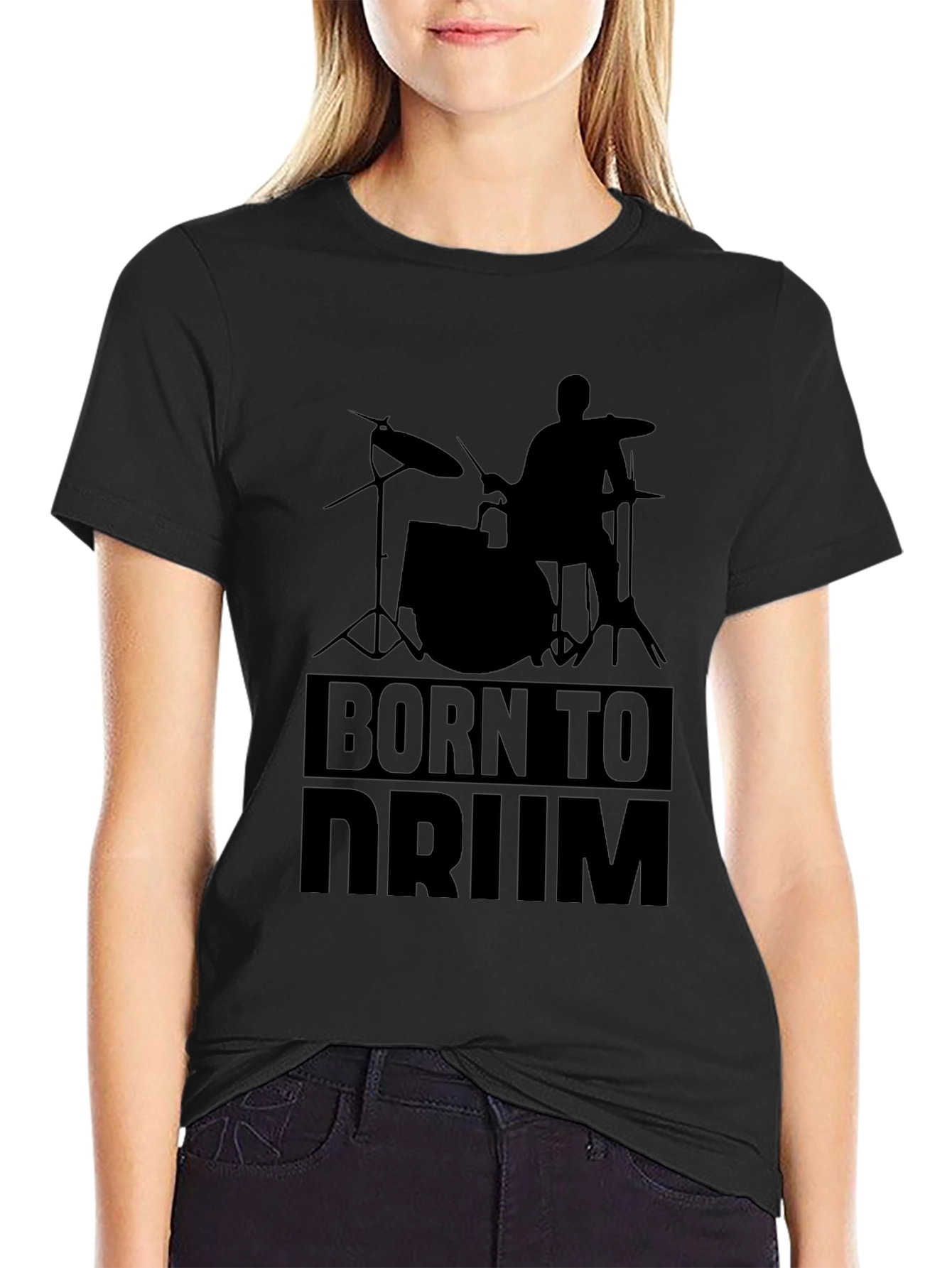 Born to Drum T-Shirt - Musician Tee