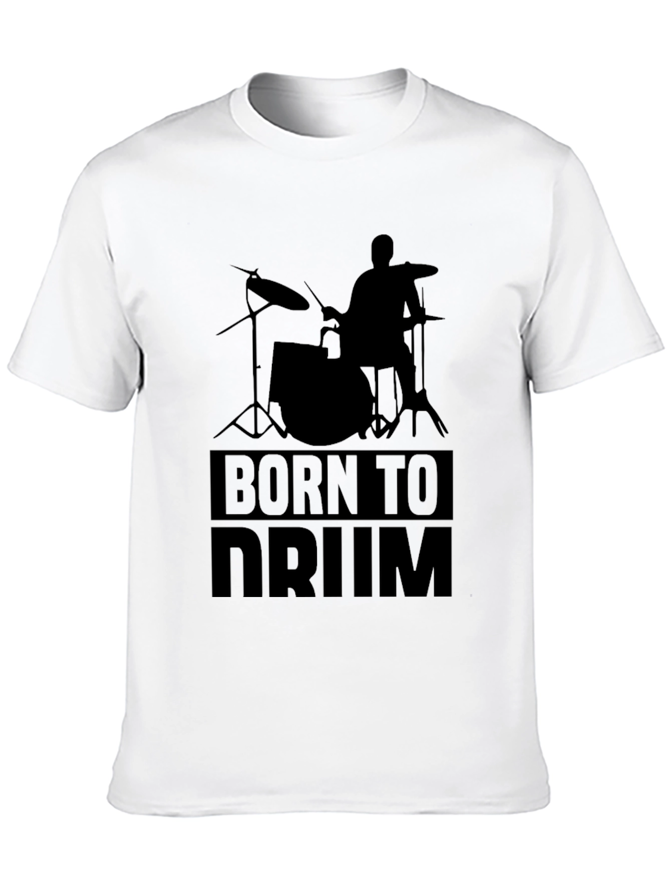 Born to Drum T-Shirt - Musician Tee