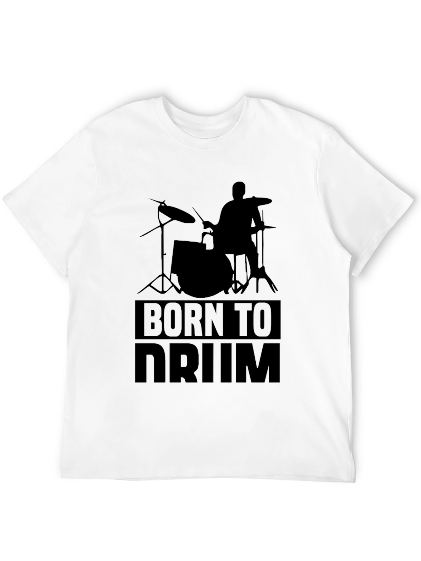 Born to Drum T-Shirt - Musician Tee