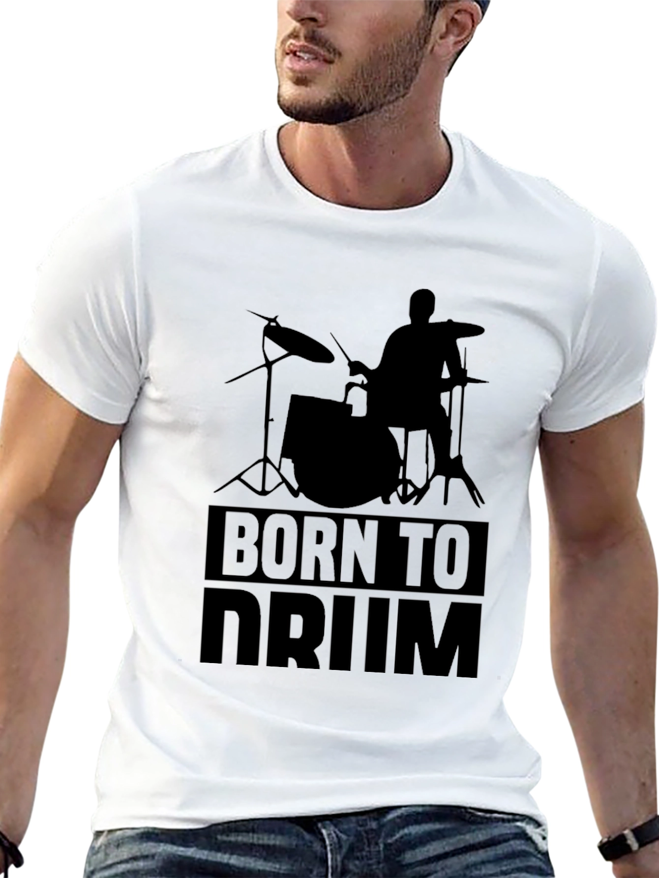 Born to Drum T-Shirt - Musician Tee