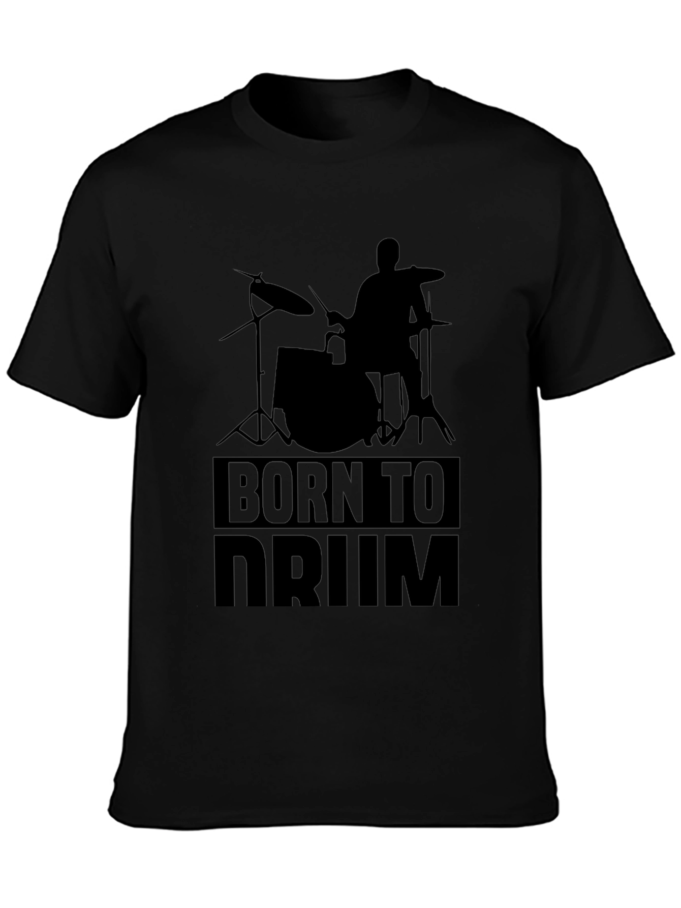 Born to Drum T-Shirt - Musician Tee