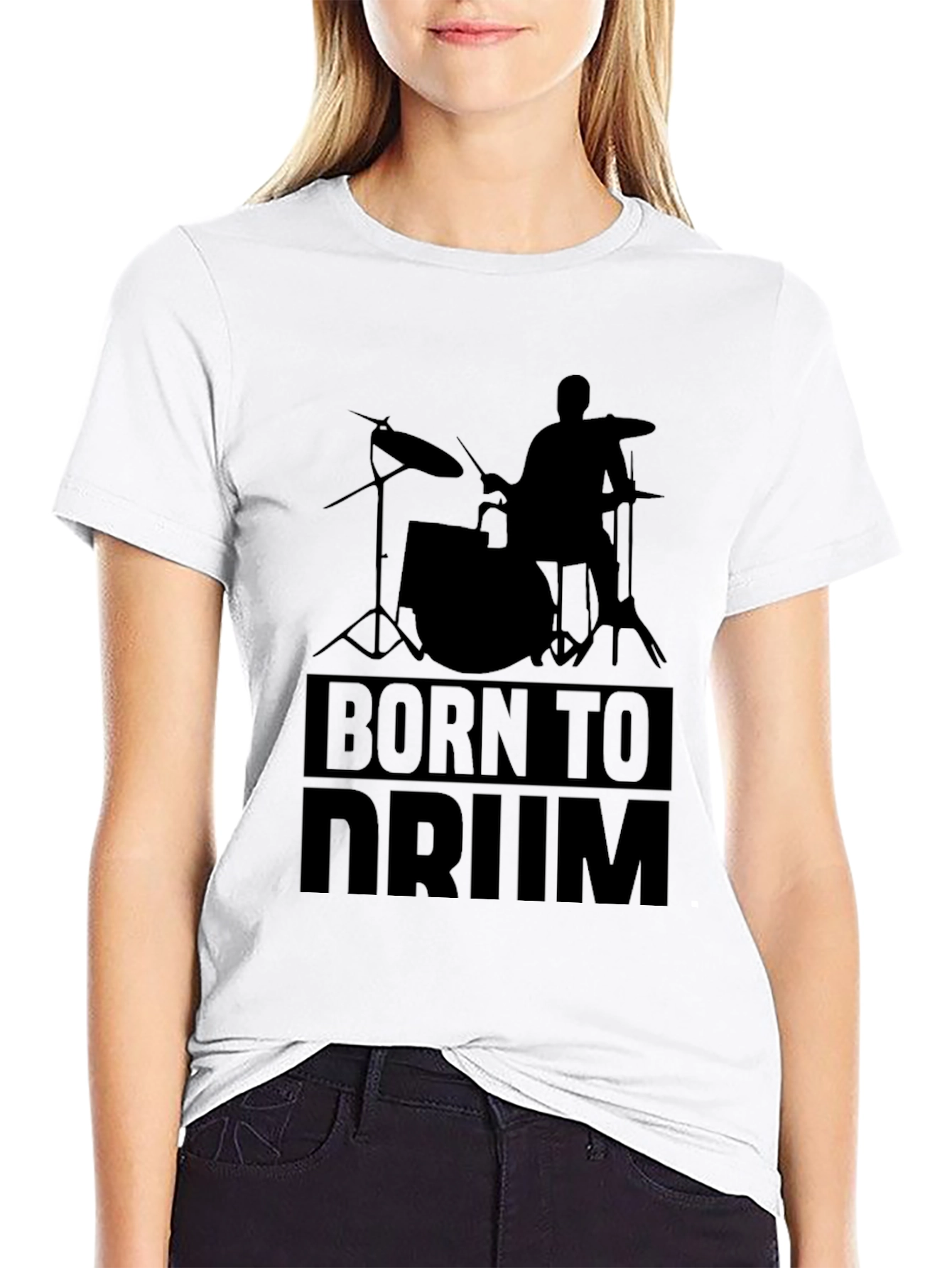 Born to Drum T-Shirt - Musician Tee