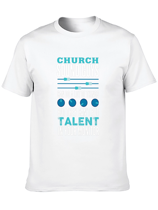 Church Sound Guys Humor T-Shirt