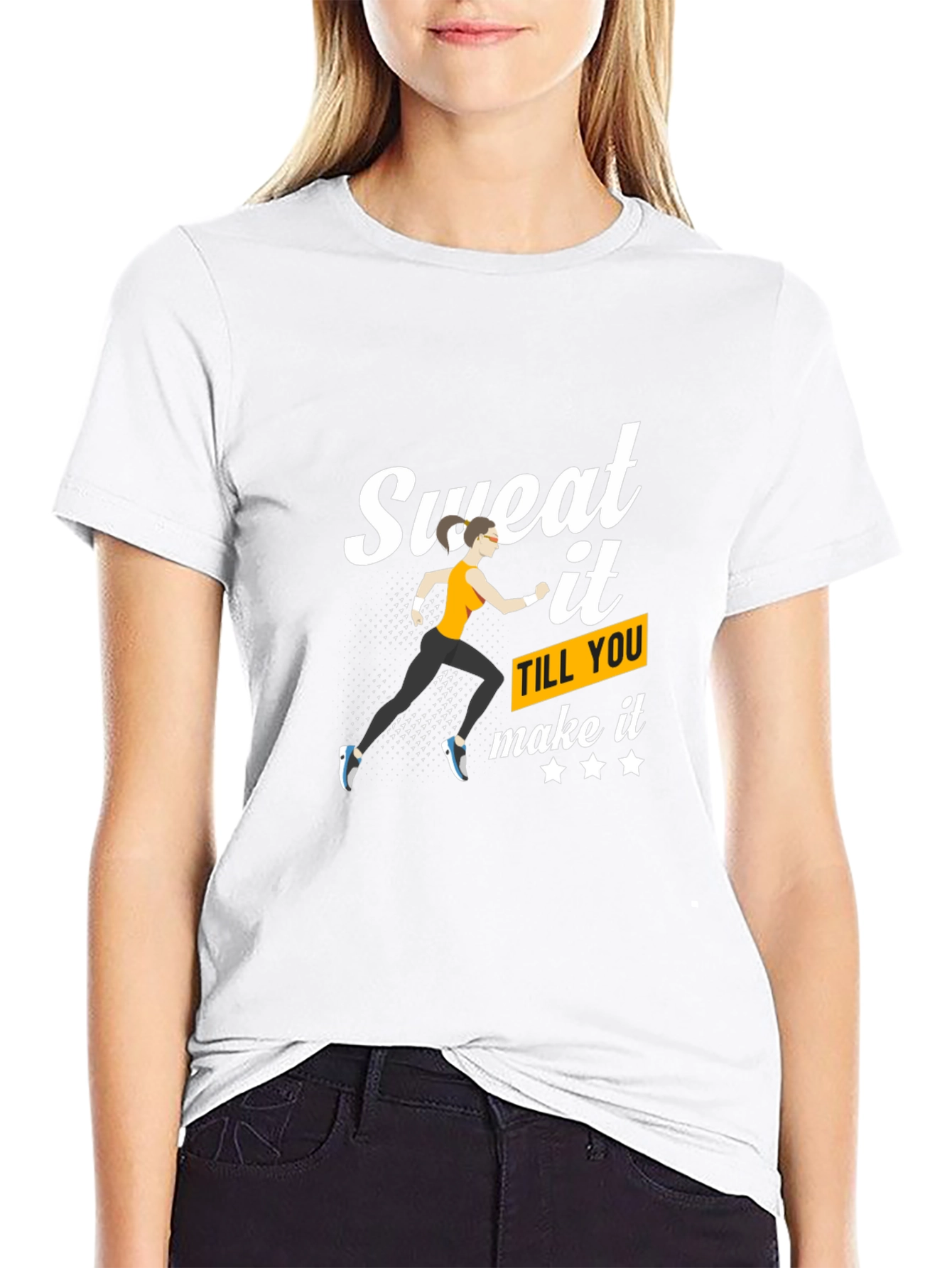 Sweat It Till You Make It T-Shirt