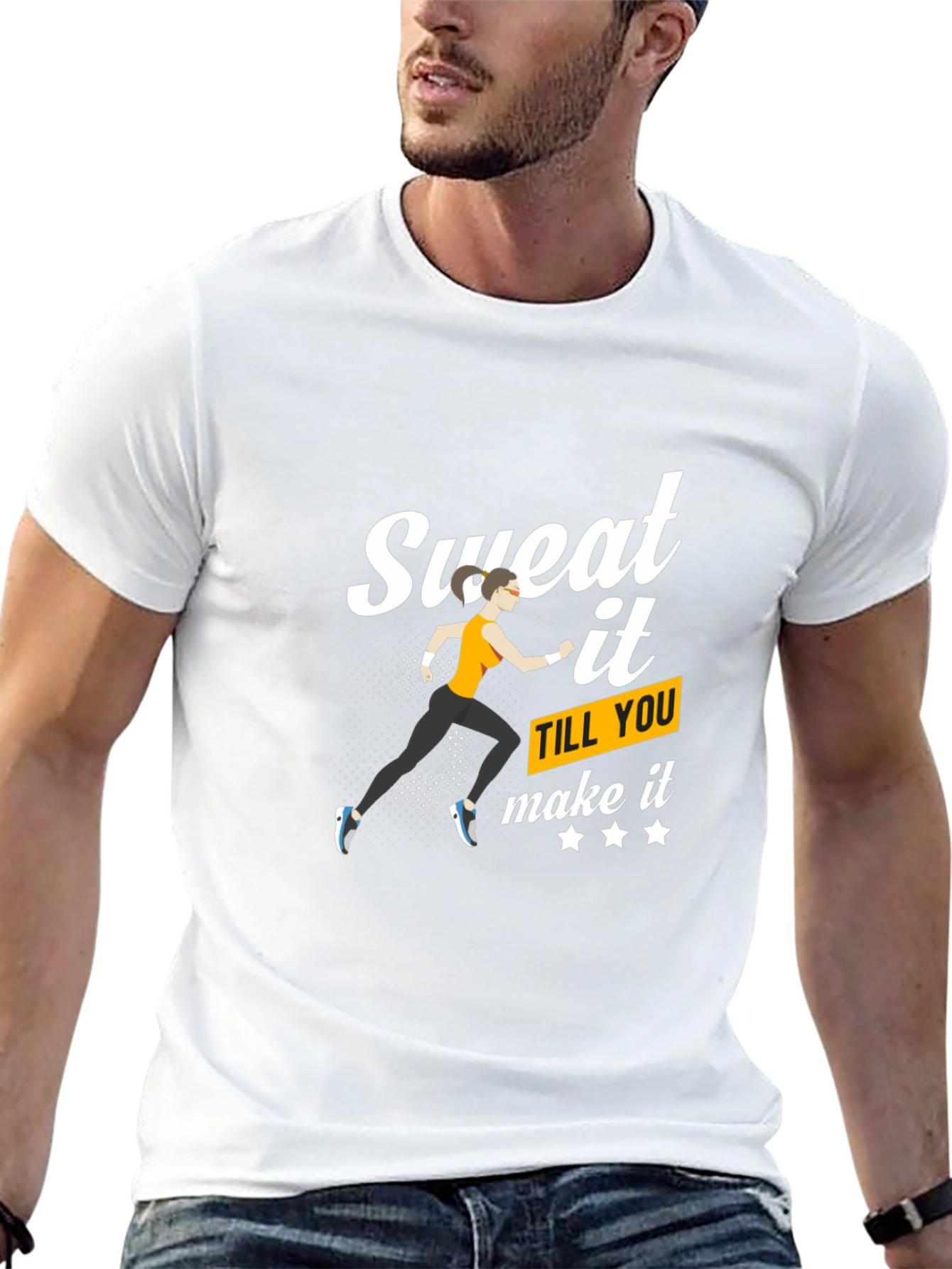 Sweat It Till You Make It T-Shirt